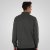 Double Outfitters MTOP-1163 Sweatshirt med halv dragkedja Khaki - Tröjor & hoodies - Stora hoodies & tröjor - 2XL-14XL