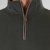 Double Outfitters MTOP-1163 Sweatshirt med halv dragkedja Khaki - Tröjor & hoodies - Stora hoodies & tröjor - 2XL-14XL