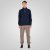 Double Outfitters MTOP-1163 Sweatshirt med halv dragkedja Mörkblå - Tröjor & hoodies - Stora hoodies & tröjor - 2XL-14XL