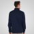 Double Outfitters MTOP-1163 Sweatshirt med halv dragkedja Mörkblå - Tröjor & hoodies - Stora hoodies & tröjor - 2XL-14XL