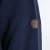 Double Outfitters MTOP-1163 Sweatshirt med halv dragkedja Mörkblå - Tröjor & hoodies - Stora hoodies & tröjor - 2XL-14XL