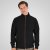Double Outfitters SEL-1168 Sweatjacka med dragkedja Svart - Tröjor & hoodies - Stora hoodies & tröjor - 2XL-14XL
