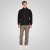 Double Outfitters SEL-1168 Sweatjacka med dragkedja Svart - Tröjor & hoodies - Stora hoodies & tröjor - 2XL-14XL