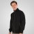 Double Outfitters SEL-1168 Sweatjacka med dragkedja Svart - Tröjor & hoodies - Stora hoodies & tröjor - 2XL-14XL