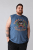 Kam Jeans 5763 Hawaii Surf Vest Vintage Indigo - T-shirts - Stora T-shirts - 2XL-14XL