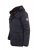 D555 Lonsdale Parka Style Jacket With Embroidery Patch On Sleeve Black - Jackor - Stora jackor - 2XL-12XL