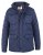 D555 Dalwood Quilted Jacket With Zip Away Hood - Jackor - Stora jackor - 2XL-12XL