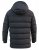 D555 Grove Quilted Parka Jacket Black - Jackor - Stora jackor - 2XL-12XL