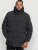 D555 Grove Quilted Parka Jacket Black - Jackor - Stora jackor - 2XL-12XL