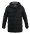 D555 Grove Quilted Parka Jacket Black - Jackor - Stora jackor - 2XL-12XL
