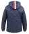 D555 Angus Diamond Quilted Puffer Jacket Navy - Jackor - Stora jackor - 2XL-12XL