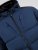D555 Hank Ripstop Contrast Panelled Padded Hooded Jacket Mörkblå - Jackor - Stora jackor - 2XL-12XL