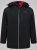 D555 Jamie Soft Shell Detachable Hood Padded Jacket Svart - Jackor - Stora jackor - 2XL-12XL