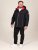 D555 Jamie Soft Shell Detachable Hood Padded Jacket Svart - Jackor - Stora jackor - 2XL-12XL