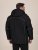 D555 Jamie Soft Shell Detachable Hood Padded Jacket Svart - Jackor - Stora jackor - 2XL-12XL