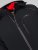 D555 Jamie Soft Shell Detachable Hood Padded Jacket Svart - Jackor - Stora jackor - 2XL-12XL