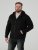 Rockford Cantor Hoodie Svart - Tröjor & hoodies - Stora hoodies & tröjor - 2XL-14XL