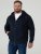 Rockford Cantor Hoodie Svart - Tröjor & hoodies - Stora hoodies & tröjor - 2XL-14XL