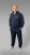 20 Nodi Ostro Stretch Fleece Cotton Tracksuit Navy - Tracksuits - Tracksuits herr stora storlekar