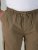 D555 Nick Cargoshorts med Elastisk Midja Beige - Shorts - Stora shorts W40-W60