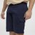 North Latitude 51133 cargoshorts marinblå - Shorts - Stora shorts W40-W60