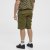 North Latitude 51133 cargoshorts armégrön - Shorts - Stora shorts W40-W60