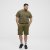 North Latitude 51133 cargoshorts armégrön - Shorts - Stora shorts W40-W60