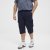North Latitude 51136 caprishorts marinblå - Shorts - Stora shorts W40-W60