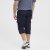 North Latitude 51136 caprishorts marinblå - Shorts - Stora shorts W40-W60