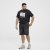 North Latitude 51336 denimshorts svart - Shorts - Stora shorts W40-W60