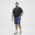 North Latitude 51336 denimshorts blå - Shorts - Stora shorts W40-W60