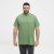 North Latitude Allover Printed T-shirt Mintgrön - T-shirts - Stora T-shirts - 2XL-14XL