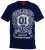 D555 Gareth Tee + Shirt - Skjortor - Stora skjortor - 2XL-8XL