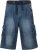 Kam Jeans Owen Shorts - Shorts - Stora shorts W40-W60
