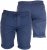 D555 Aaron Blue - Shorts - Stora shorts W40-W60