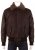 Woodland Aviator Leather jacket Brown - Jackor - Stora jackor - 2XL-12XL