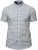Mish Mash Tadley Mint-Navy - Skjortor - Stora skjortor - 2XL-8XL