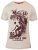 D555 CLAYTON Honolua Bay T-shirt White Marl - T-shirts - Stora T-shirts - 2XL-14XL