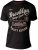 D555 NEAL Brooklyn Crew Neck T-Shirt Black - T-shirts - Stora T-shirts - 2XL-14XL