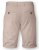 D555 COLTEN Stretch Cotton Chino Short Beige - Shorts - Stora shorts W40-W60