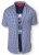 D555 JAIDEN Short Sleeve Shirt & T-shirt Combo - Skjortor - Stora skjortor - 2XL-8XL
