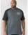 D555 Spencer T-shirt Charcoal - T-shirts - Stora T-shirts - 2XL-14XL