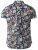 D555 Huxley Hawaii Shirt - Skjortor - Stora skjortor - 2XL-8XL