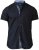 D555 Republic Short Sleeve Shirt Navy - Skjortor - Stora skjortor - 2XL-8XL