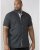 D555 Ollie Short Sleeve Shirt Black - Skjortor - Stora skjortor - 2XL-8XL
