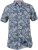 D555 Oswald Short Sleeve Hawaii Shirt - Skjortor - Stora skjortor - 2XL-8XL