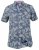 D555 Oswald Short Sleeve Hawaii Shirt - Skjortor - Stora skjortor - 2XL-8XL