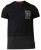 D555 Emerson T-shirt Black & Charcoal - T-shirts - Stora T-shirts - 2XL-14XL