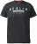 D555 Hamish T-shirt Charcoal & Black - T-shirts - Stora T-shirts - 2XL-14XL