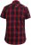 D555 Oliver Short Sleeve Shirt - Skjortor - Stora skjortor - 2XL-8XL